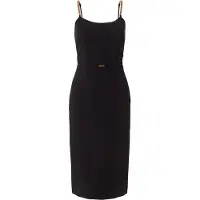 Guess Marciano GUESS Ella Shoulder Strap Jet Black A996 Taglia: 40 | Abiti Midi Outlet | Donna | Nero