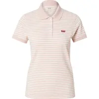 Levi's Hm Polo Marigold Stripe Peachskin Taglia: M | Polo Outlet | Donna | Arancia