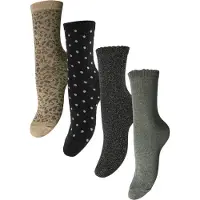 Pieces Calzini | Verde | ONE SIZE