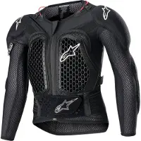 Alpinestars Giacca Protettiva Bionic Action V2 Ragazzo Black, Taglia: L/XL