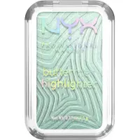 Nyx Buttermelt Highlighter Iluminador En Polvo Butta Mint 5g