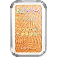 Nyx Buttermelt Highlighter Iluminador En Polvo 30-Butta Bling 5g