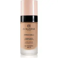 Collistar Impeccable Long Wear Foundation — fondotinta lunga tenuta SPF 15 tonalità 5N Amber 30 ml