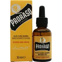 Proraso Olio da Barba Wood & Spice 30 ml — Olio barba