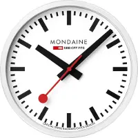 Mondaine Orologio Da Parete Sbb Wall Clock 250mm Quartz Analogical