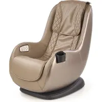 Halmar Sedia da massaggio Dopio - marrone/beige