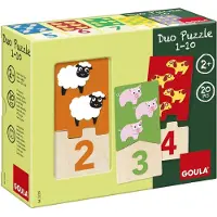 Goula Puzzle Duo 1-10