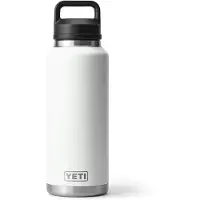 Yeti Rambler Bottle 46oz Chug Cap, White, thermos con beccuccio per bere 1,36l