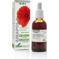 Soria natural Estratto di papavero S Xxi 50ml — Estratto
