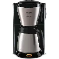 Philips Café Gaia Macchine da caffè con filtro, caraffa termica HD7546/20