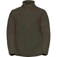 Jack Wolfskin Women's High Curl Jacket Giacca in pile Donna (M, olivia)