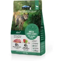 Tundra DOG cibo secco cervo, anatra, salmone 750g