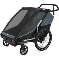 Thule - Passeggino/rimorchio multisport - Chariot Cab Dark Slate - Blu