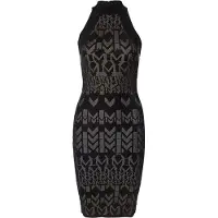 Guess Marciano GUESS Billie Monogram Dres Geometric Monogram N Taglia: 42 | Abiti Mini Outlet | Donna