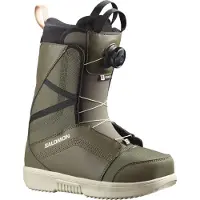 Salomon Scarponi Da Snowboard Scarlet Boa