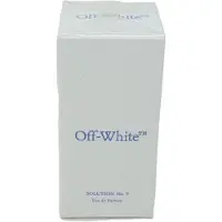 Off White Off-White Solution N°9 Unisex 50 ml — Eau de Parfum
