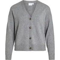 Vila Viril V-neck Cardigan A Maglia