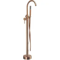 REA Rubinetto Da Vasca Lungo Brushed Copper