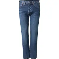 Levi's Jeans '501 ' blu denim