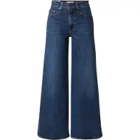 Levi's per donna. 0039B-0004 Jeans 728 gamba larga blu (29/32), Casual, Cotone, Denim