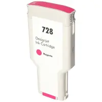 PrintAbout Cartuccia compatibile HP F9J66A (728) - Magenta Capacità extra-elevata