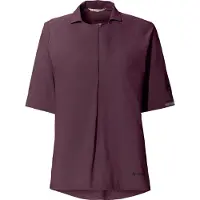 Vaude Women's Yaras Shirt T-shirt Donna (38, lilla)