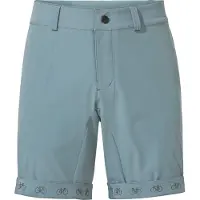 Vaude Cyclist Shorts Pantaloni da ciclismo Uomo (XL, turchese)