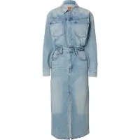 Levi's Denim Midi Shirt Dress Taglia: W24 | Abiti in T-Shirt Outlet | Donna