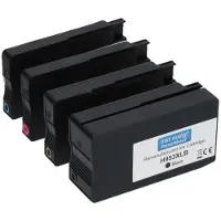 PrintAbout Cartuccia compatibile HP 953XL (3HZ52AE) - 4 colori Alta capacità Multipack