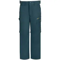 Kamik Kid's Slayer Pantaloni zip off Bambini (98, blu)