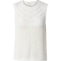 Levi's Adrienne Crochet Tank Top White Taglia: XS | Canottiere Outlet | Donna | Bianco
