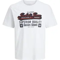 Jack & Jones Plus Size T-shirt Con Logo