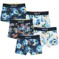 Next Pantaloncini intimi navy / blu neon / giallo / arancione / rosa / bianco lana
