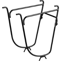 Topeak MTX Dual Side Frame for MTX BeamRack II Portapacchi nero