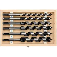 YATO yt-3300 set di trapani per legno 6 pezzi 10-20mm