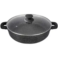 Supreme Casseruola Di Pietra Bassa 40 Cm