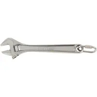 Bahco Chiave inglese serie 80 con moschettone, 380 mm