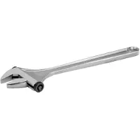 Bahco Chiave Inglese Adjustable Side Knurled With Chrome Finish Pliers For Intensive Applications English 155 Mm