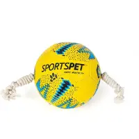 Sportspet Pallone Da Calcio Con Corda