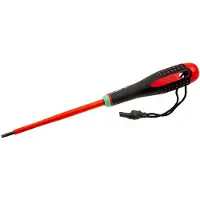 Bahco Cacciavite Ergo Torx Con Punta T30x175 Mm E Cordino In Aramide Elettricamente Isolato