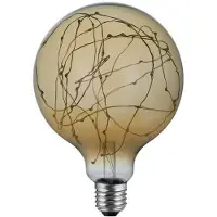 Creative Cables Lampadina Led Globo Dl700683 Thousand Lights G125 E27 2w 40 Lumens 2000k