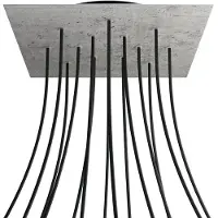 Creative Cables Krovnq4014f106 Xxl Rose-one Square Kit Cemento Per Rose