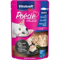 Vitakraft Poesie Delice Bustina In Salsa Cibo Per Gatti Con Eglefino 85g 23 Unità