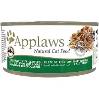 Applaws Tonno Con Alghe 24x70g Cibo Umido Per Gatti