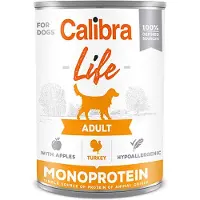 Calibra Cibo Per Cani Life Can Adult Tacchino Con Mele 6x400g