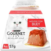 Purina Gourmet Revelations Mousse Di Vitello 24x57g Cibo Per Gatti