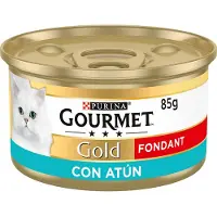 Purina Cibo Per Gatti Gourmet Al Tonno Fondente 24x85g Oro