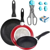 San Ignacio Set Di Pentole Ø16 Cm Ø20 Cm Ø24 Cm 27 Unità