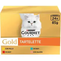 Purina Cibo Per Gatti Gourmet Gold Tartalette 24x85g