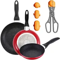 San Ignacio Set Di Pentole E Utensili 16/20/28 Cm 7 Unità